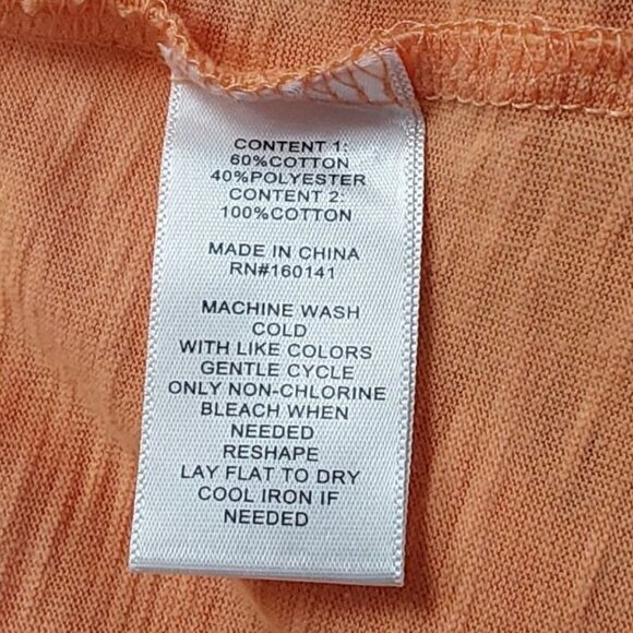 Embroidered Yoke Tee | Frye | Medium - Picture 12 of 13